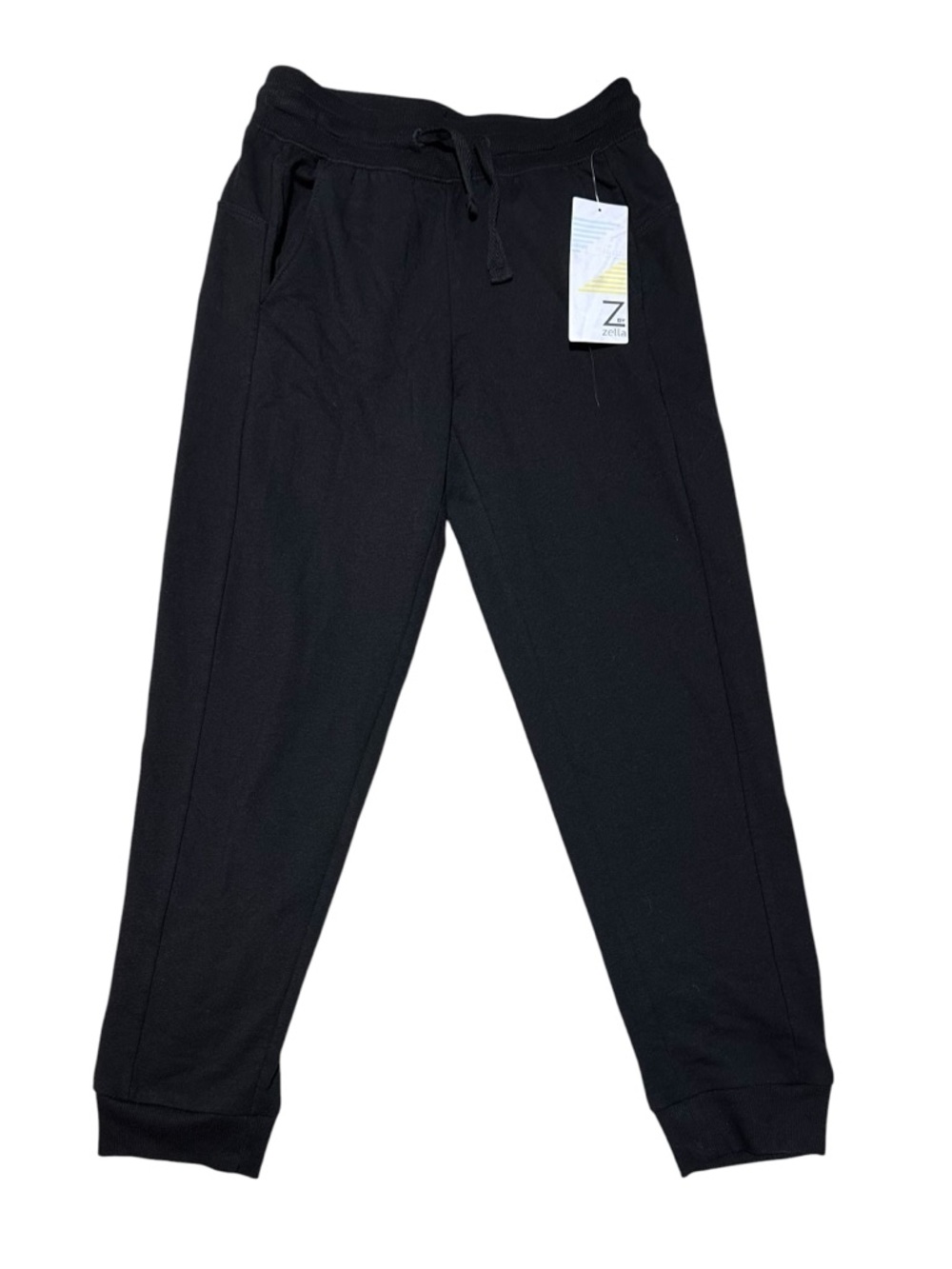 Zella Women Black Drawstring Joggers